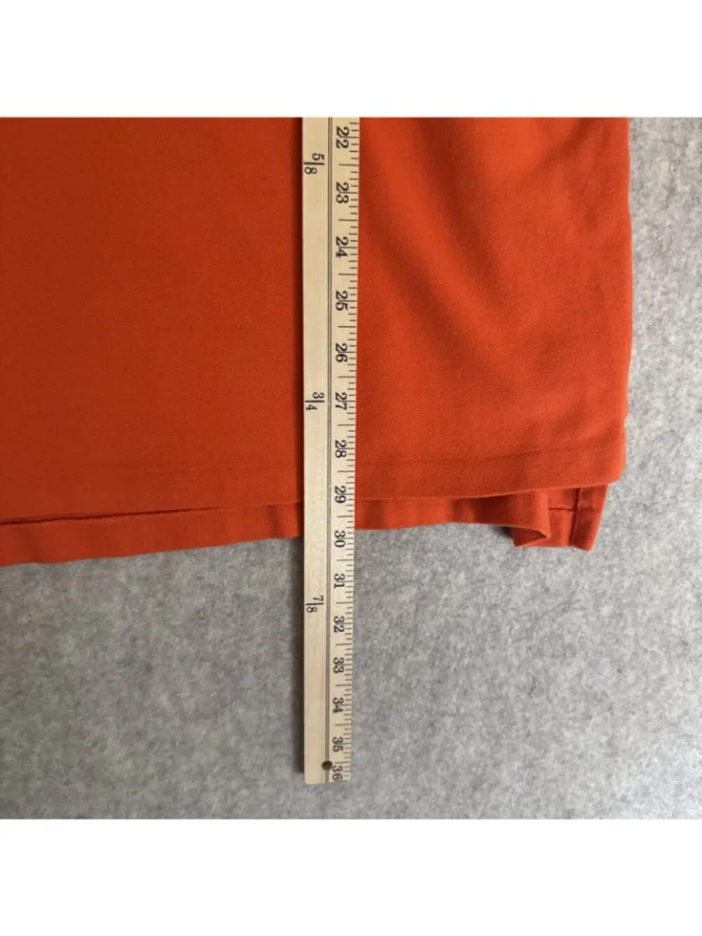 Polo Ralph Lauren Polo Shirt Mens 3X Big Orange Short Sleeve Pony